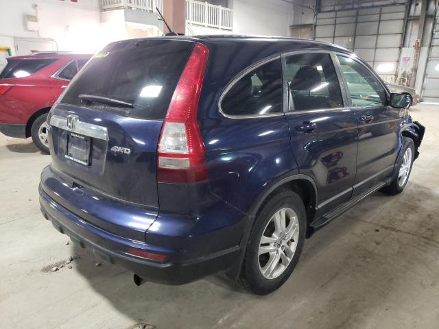 Photo 4 from auction – 2011 HONDA CR-V EXL with VIN 5J6RE4H79BL118920
