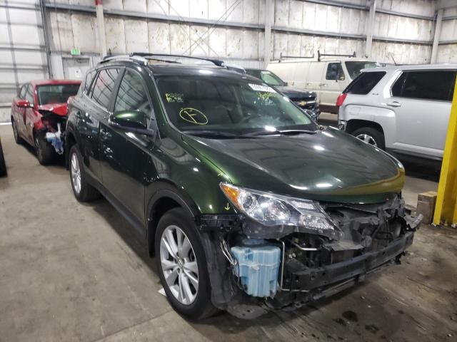 TOYOTA RAV4 LIMIT 2013 with VIN 2T3DFREV4DW072149 - Photo from auction