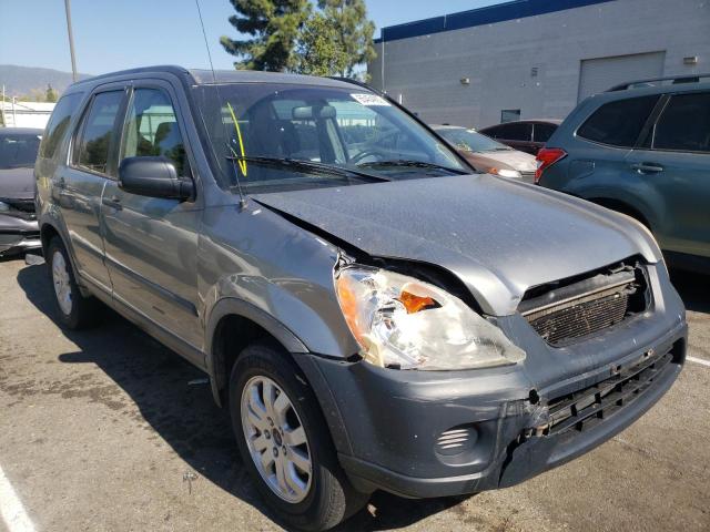 Photo 1 from auction – 2005 HONDA CR-V EX with VIN JHLRD78815C035007