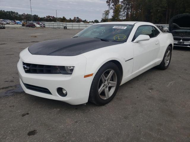Photo 2 from auction – 2012 CHEVROLET CAMARO LT with VIN 2G1FB1E37C9162787