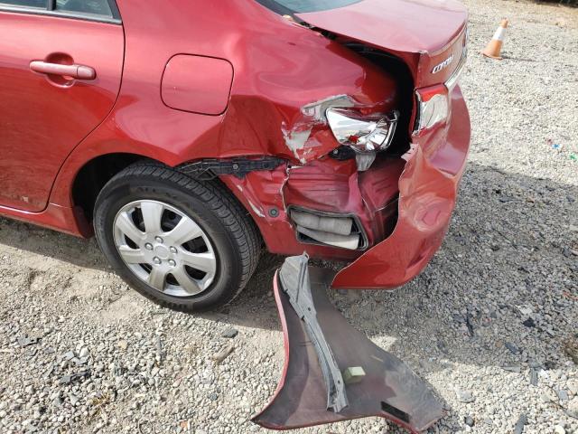 Photo 9 from auction – 2011 TOYOTA COROLLA BA with VIN 2T1BU4EE6BC567704