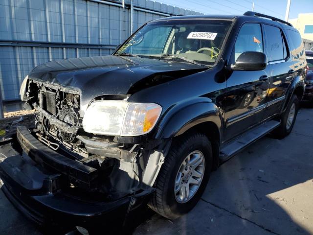 Photo 2 from auction – 2005 TOYOTA SEQUOIA SR with VIN 5TDBT44A65S242712