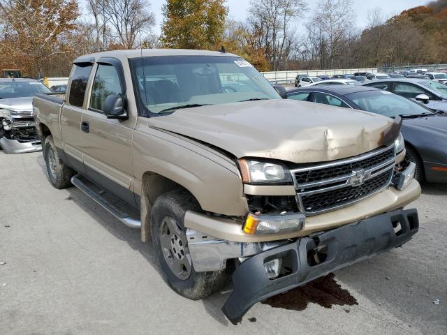 CHEVROLET SILVERADO 2006 with VIN 1GCEK19T26Z251528 - Photo from auction