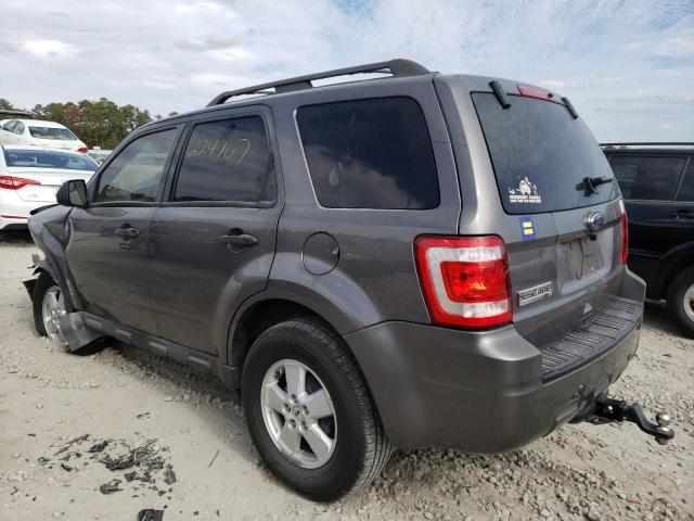 Photo 3 from auction – 2010 FORD ESCAPE XLT with VIN 1FMCU9D7XAKC17196