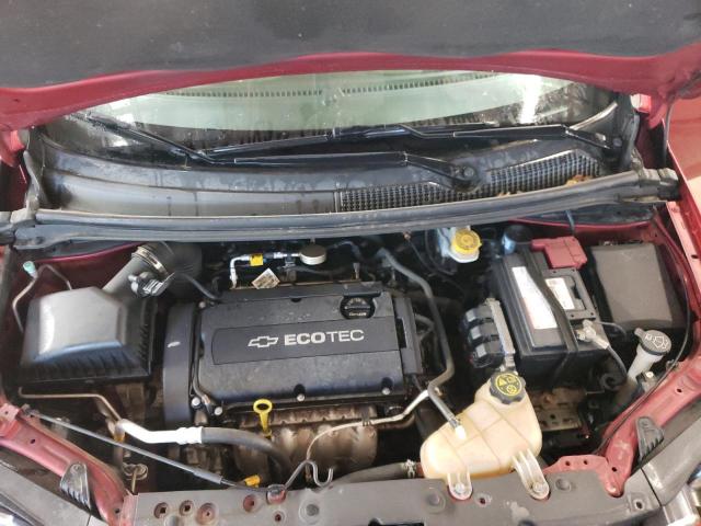Photo 7 from auction – 2013 CHEVROLET SONIC LT with VIN 1G1JC5SH2D4257986
