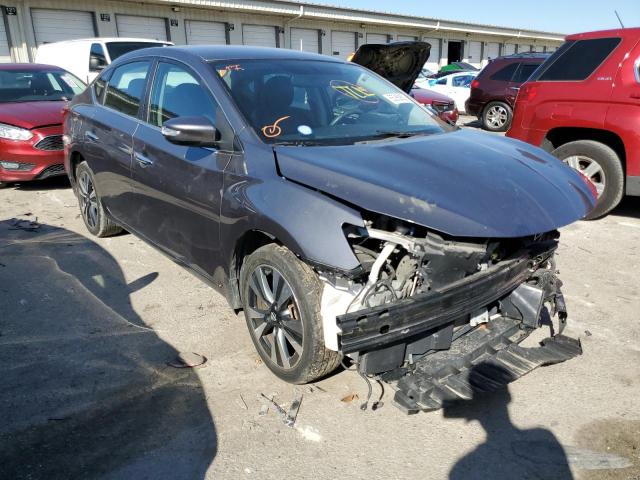 NISSAN SENTRA S 2017 with VIN 3N1AB7AP2HY369904 - Photo from auction