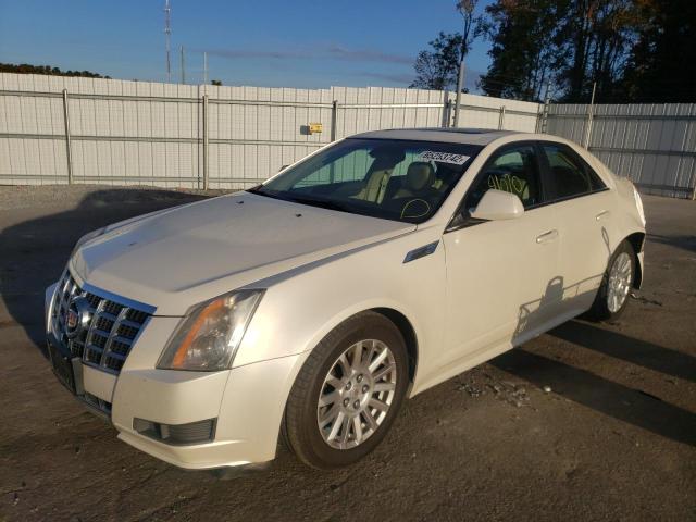 Photo 2 from auction – 2013 CADILLAC CTS LUXURY with VIN 1G6DF5E58D0100504