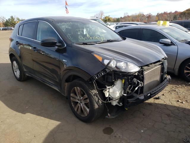 Photo 1 from auction – 2017 KIA SPORTAGE L with VIN KNDPMCAC8H7165049