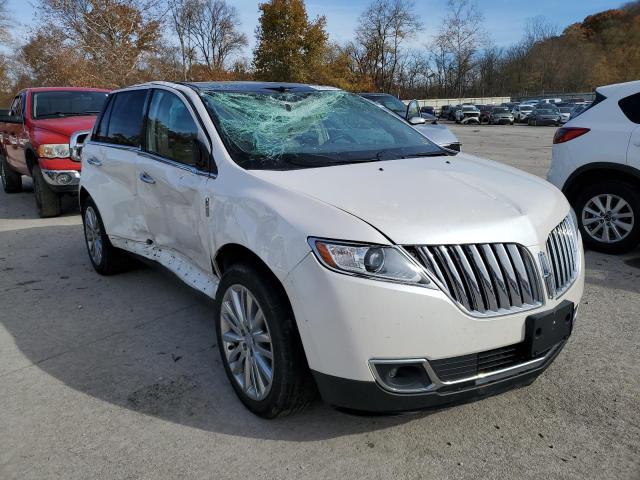 LINCOLN MKX 2011 with VIN 2LMDJ8JK9BBJ31930 - Photo from auction