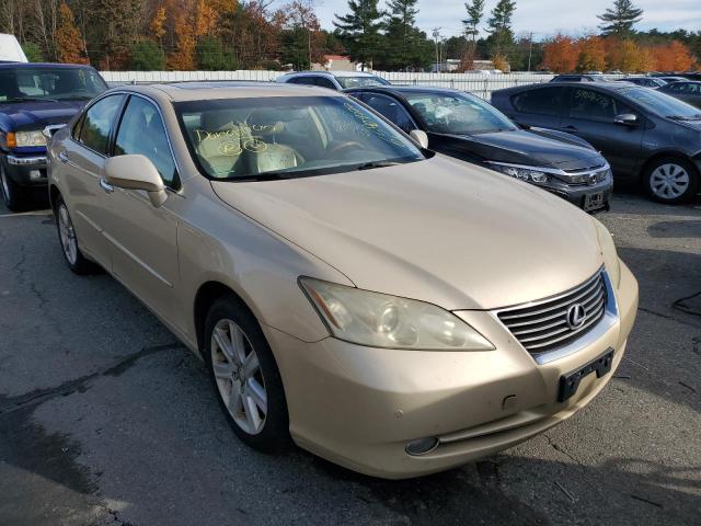 LEXUS ES 350 2007 with VIN JTHBJ46G572041996 - Photo from auction
