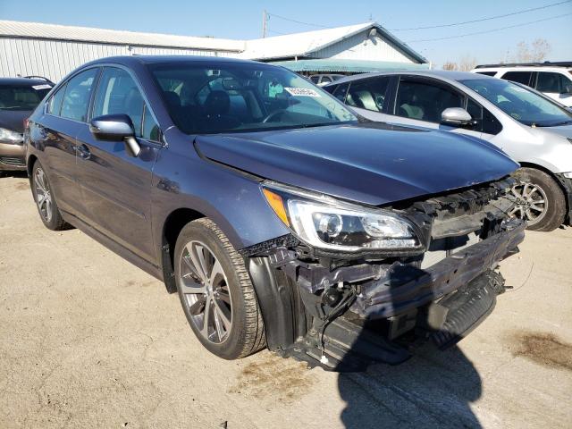 SUBARU LEGACY 2.5 2017 with VIN 4S3BNAN66H3057228 - Photo from auction