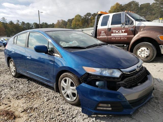 HONDA INSIGHT LX 2012 with VIN JHMZE2H56CS001259 - Photo from auction