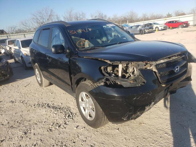 HYUNDAI SANTA FE G 2009 with VIN 5NMSG13D79H319417 - Photo from auction
