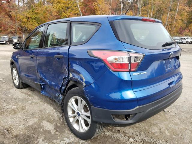 Photo 3 from auction – 2017 FORD ESCAPE S with VIN 1FMCU0F79HUA02917