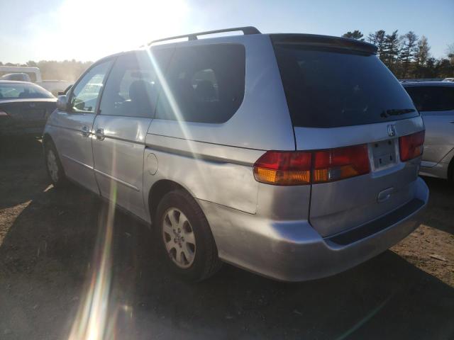 Photo 3 from auction – 2002 HONDA ODYSSEY EX with VIN 2HKRL18972H587844