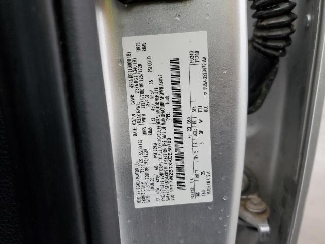 Photo 10 from auction – 2019 FORD F250 SUPER with VIN 1FT7W2BTXKEE50700