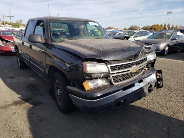 CHEVROLET SILVERADO 2007 with VIN 2GCEC13V671154303 - Photo from auction
