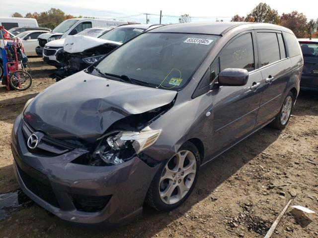 Photo 2 from auction – 2009 MAZDA 5 with VIN JM1CR29L390333558