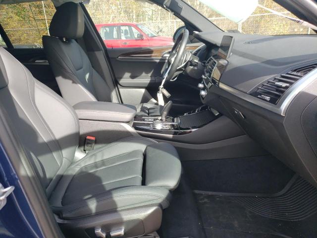 Photo 5 from auction – 2021 BMW X3 XDRIVE3 with VIN 5UXTY5C03M9G81594