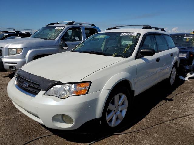 Photo 2 from auction – 2007 SUBARU LEGACY OUT with VIN 4S4BP61C177300725