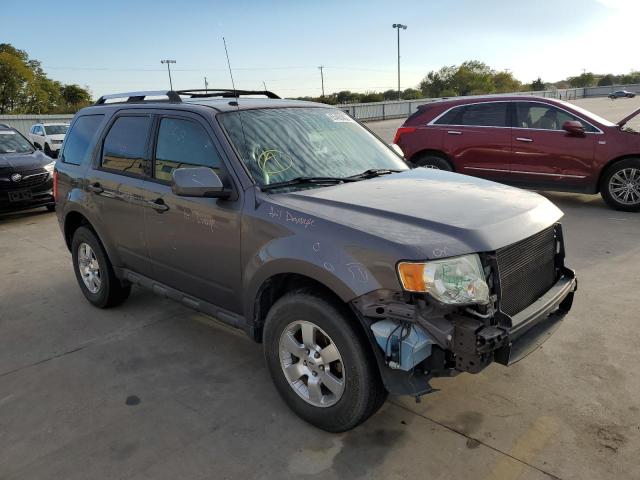 FORD ESCAPE LIM 2012 with VIN 1FMCU0EG1CKA16431 - Photo from auction