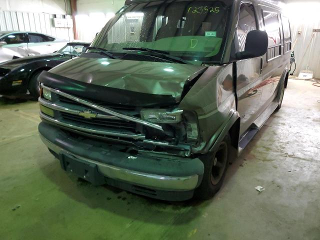 Photo 9 from auction – 2000 CHEVROLET EXPRESS G1 with VIN 1GBFG15W9Y1123525