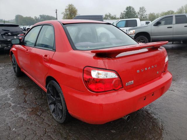 Photo 3 from auction – 2004 SUBARU IMPREZA RS with VIN JF1GD67594H514823