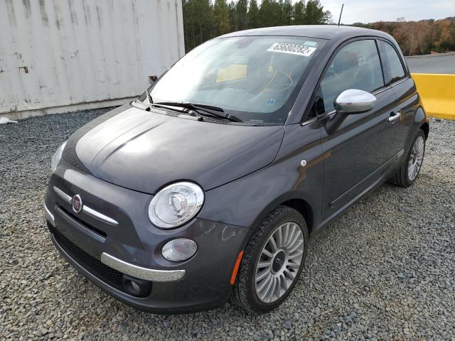 Photo 2 from auction – 2017 FIAT 500 LOUNGE with VIN 3C3CFFCR1HT548780