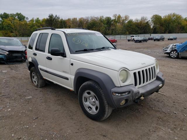 JEEP LIBERTY SP 2004 with VIN 1J8GL48K14W271485 - Photo from auction