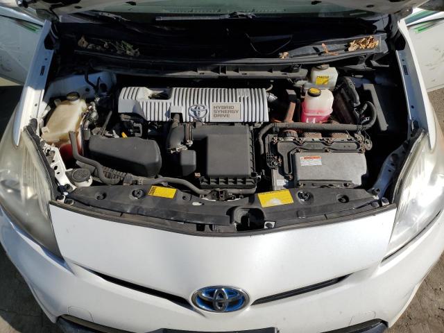 Photo 7 from auction – 2012 TOYOTA PRIUS with VIN JTDKN3DU1C1508257