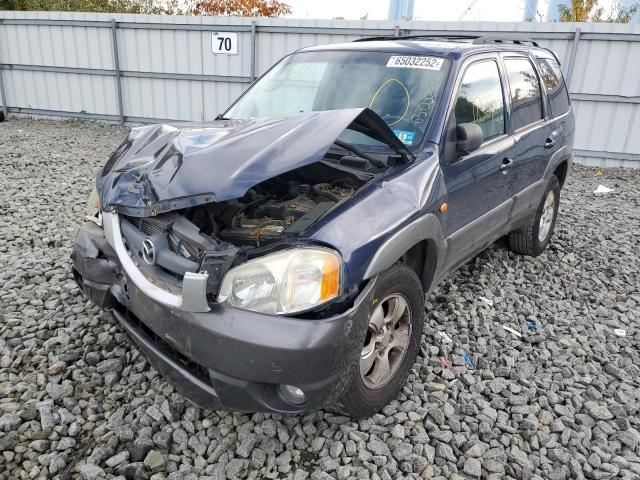 Photo 2 from auction – 2004 MAZDA TRIBUTE ES with VIN 4F2CZ96134KM32857