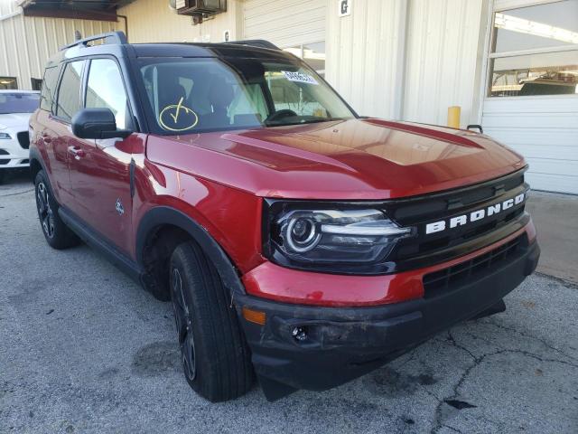 FORD BRONCO SPO 2021 with VIN 3FMCR9C66MRB08180 - Photo from auction
