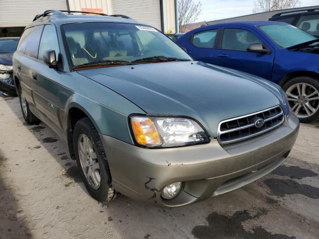 SUBARU OUTBACK 2004 with VIN 4S3BH675847637592 - Photo from auction