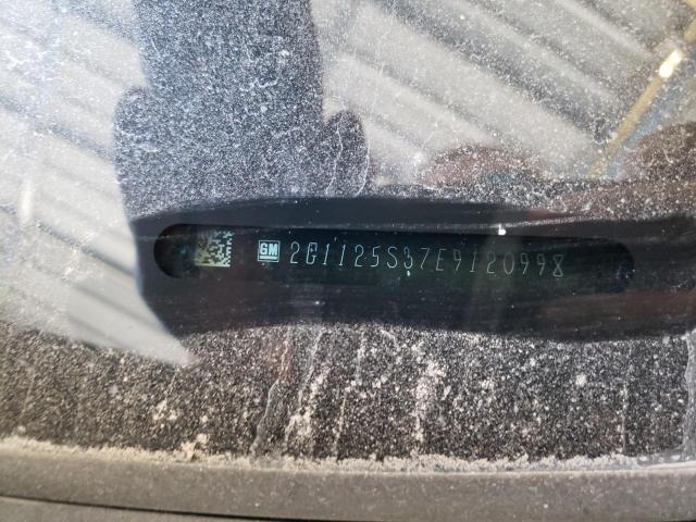 Photo 10 from auction – 2014 CHEVROLET IMPALA LT with VIN 2G1125S37E9120998