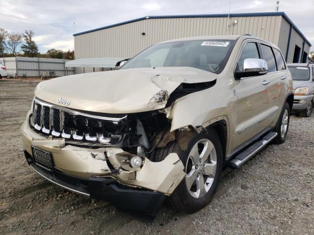 Photo 2 from auction – 2012 JEEP GRAND CHER with VIN 1C4RJFCT2CC183899