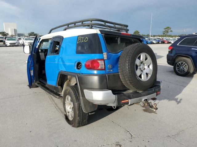 Photo 3 from auction – 2007 TOYOTA FJ CRUISER with VIN JTEBU11F970010442