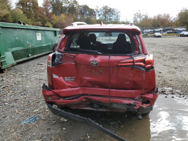 Photo 9 from auction – 2016 TOYOTA RAV4 LE with VIN 2T3ZFREV2GW305083