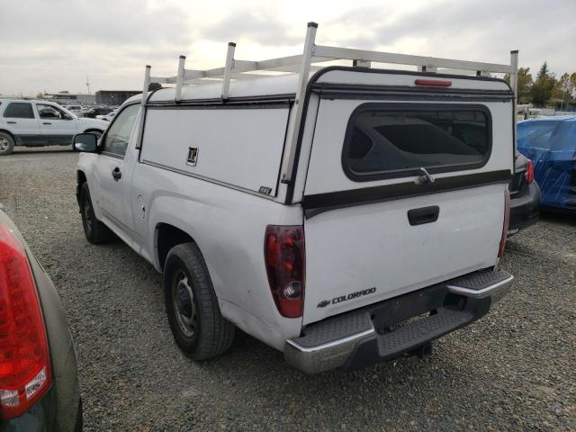 Photo 3 from auction – 2007 CHEVROLET COLORADO with VIN 1GCCS149078230431