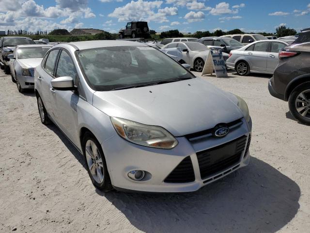 FORD FOCUS SE 2012 with VIN 1FAHP3F26CL390409 - Photo from auction