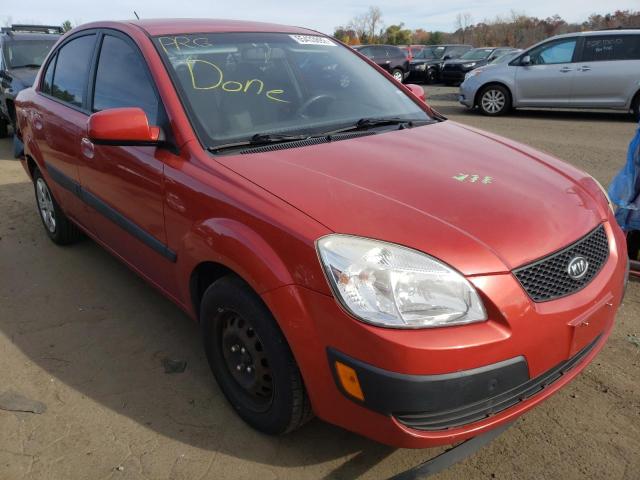 KIA RIO BASE 2008 with VIN KNADE123886373681 - Photo from auction