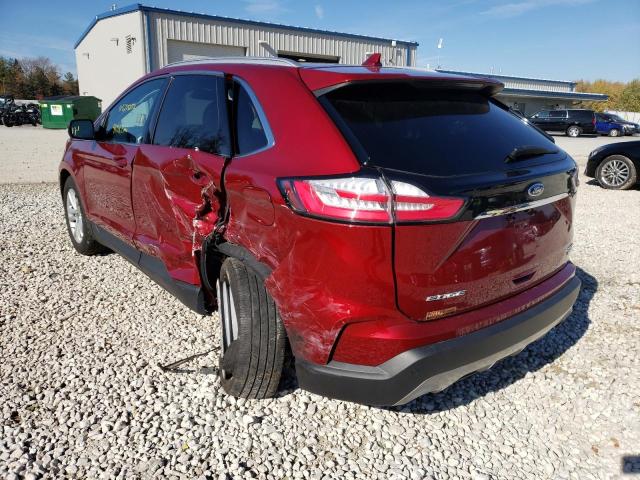Photo 3 from auction – 2019 FORD EDGE SEL with VIN 2FMPK4J95KBB38434
