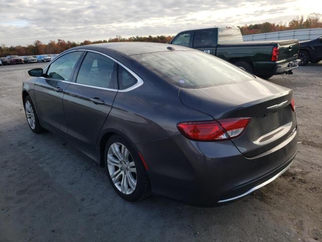 Photo 3 from auction – 2015 CHRYSLER 200 LIMITE with VIN 1C3CCCAB1FN564858