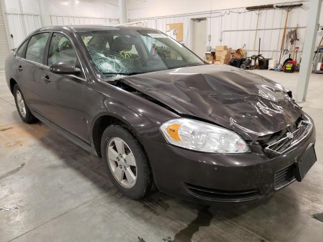 CHEVROLET IMPALA 1LT 2009 with VIN 2G1WT57K491231211 - Photo from auction