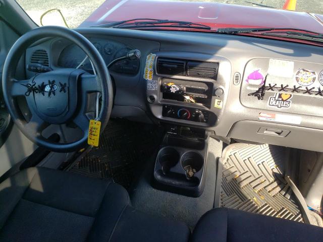 Photo 9 from auction – 2004 FORD RANGER with VIN 1FTYR10D54PA04429