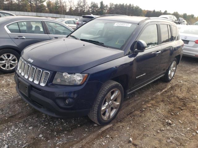 Photo 2 from auction – 2014 JEEP COMPASS LA with VIN 1C4NJDEB4ED617258