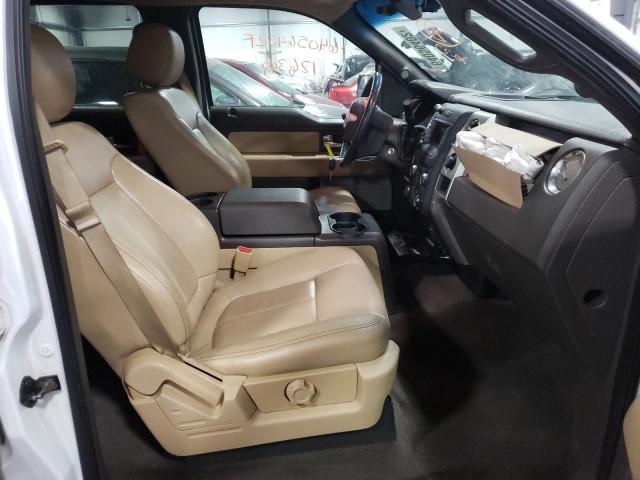 Photo 5 from auction – 2014 FORD F150 SUPER with VIN 1FTFW1EF4EKG42261