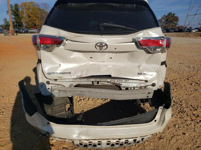 Фото 9 с аукциона – 2016 TOYOTA HIGHLANDER с VIN 5TDJKRFH5GS295376