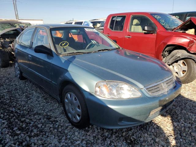 HONDA CIVIC BASE 2000 with VIN 2HGEJ6613YH533216 - Photo from auction