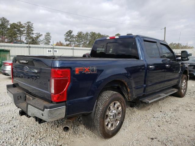 Photo 4 from auction – 2020 FORD F250 SUPER with VIN 1FT7W2B63LEC17527