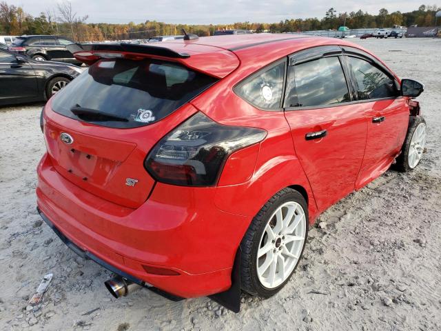 Photo 4 from auction – 2013 FORD FOCUS ST with VIN 1FADP3L93DL239660